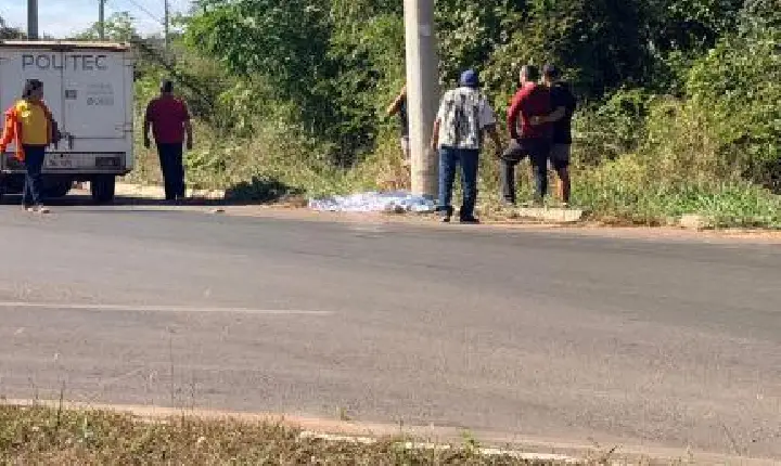 Acidente de motocicleta mata jovem de 19 anos.