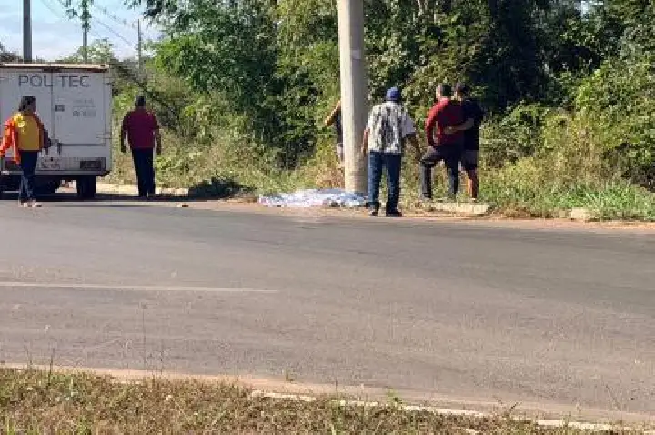 Acidente de motocicleta mata jovem de 19 anos.