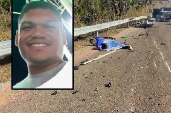 Acidente na MT-010 deixa um morto e uma mulher em estado grave.