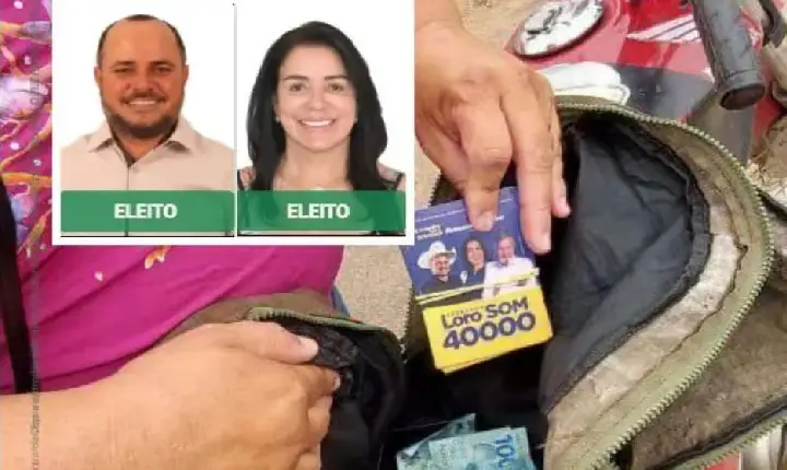 Após prisão de vice às vésperas da eleição, Justiça absolve prefeito e vice por falta de provas.