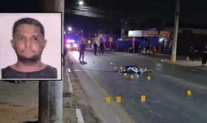 Batida entre motos deixa um morto e outro ferido.