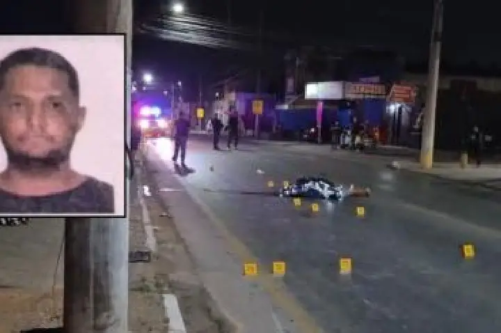 Batida entre motos deixa um morto e outro ferido.