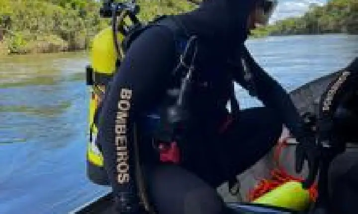 Bombeiros procuram por adolescente de 13 anos desaparecida em rio de MT.