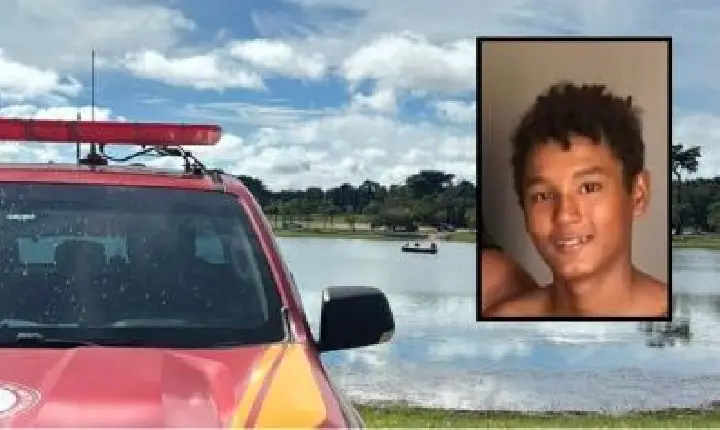 Corpo de jovem que se afogou em lago é localizado.