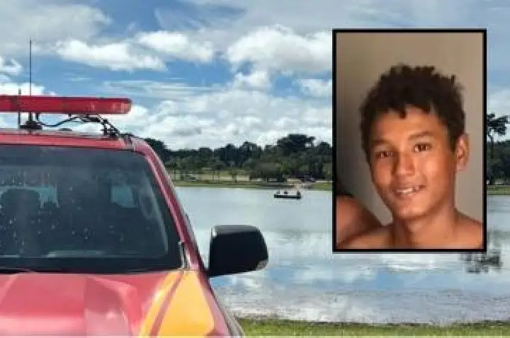 Corpo de jovem que se afogou em lago é localizado.
