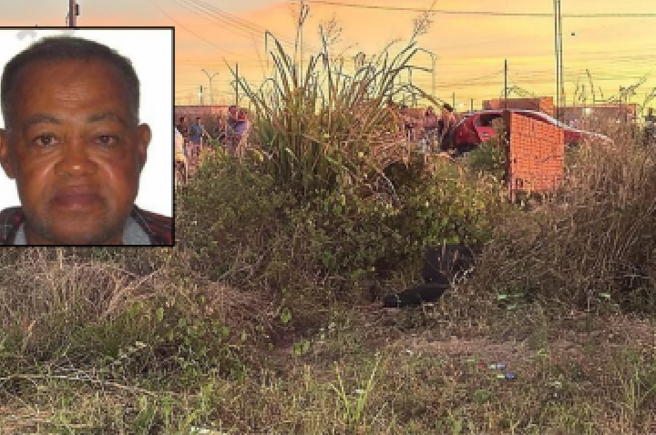 Corpo encontrado é de homem que tentou matar esposa a marteladas.