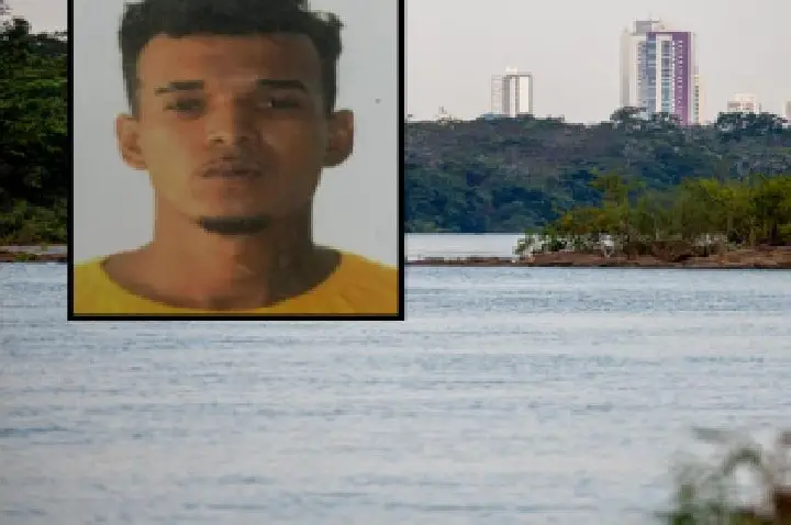 Corpo encontrado em rio é de jovem desaparecido.