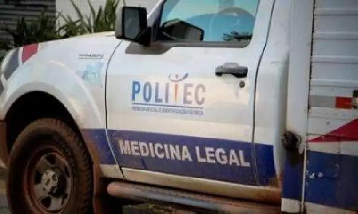 Corpo sem identificação é encontrado próximo a córrego.