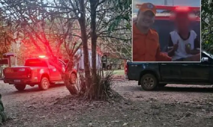 Criança de 9 anos desaparecida é encontrada após pedir água em fazenda.