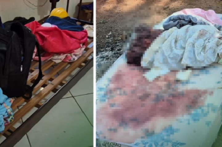 Dupla mata trabalhador rural e morre horas depois em confronto com a polícia.