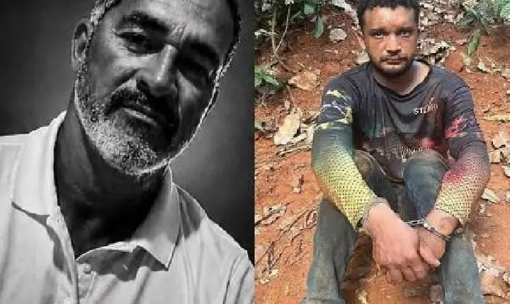 Empresário foi morto por ex-funcionário por dívida de R$ 500; esposa baleada em fuga.