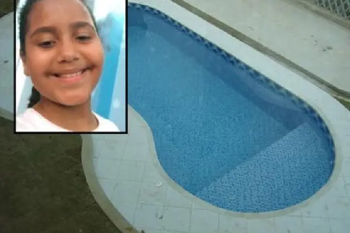 Filha de vereador morre afogada em casa; vítima teve o cabelo sugado por equipamento.