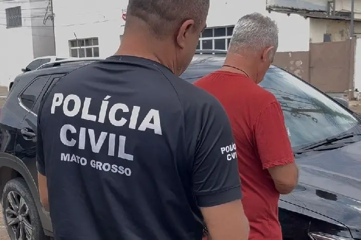 Foi encaminhado para a Cadeia Pública.