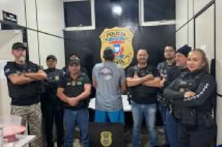 Foragido por duplo homicídio em Goiás é preso após 8 anos escondido em Cáceres.