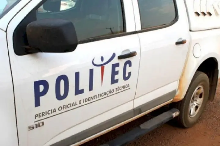 Funcionários de fazenda encontram ossada humana em lavoura, vítima não identificada.