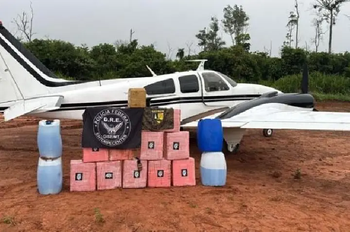 Gefron apreende 12,9 toneladas de drogas em ações integradas.
