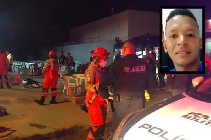 Homem é assassinado dentro de bar em bairro de Cáceres.