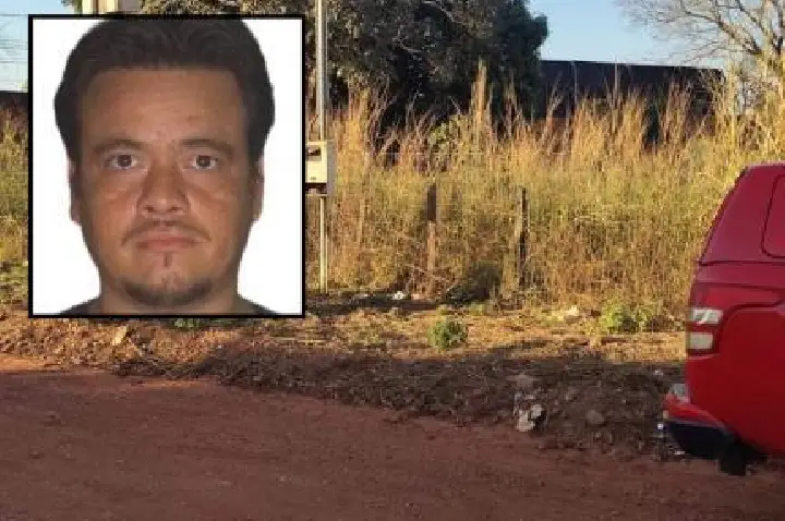 Homem é encontrado morto em terreno baldio.