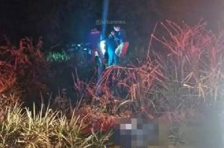 Homem é encontrado morto na zona rural, vítima tinha três tiros nas costas.