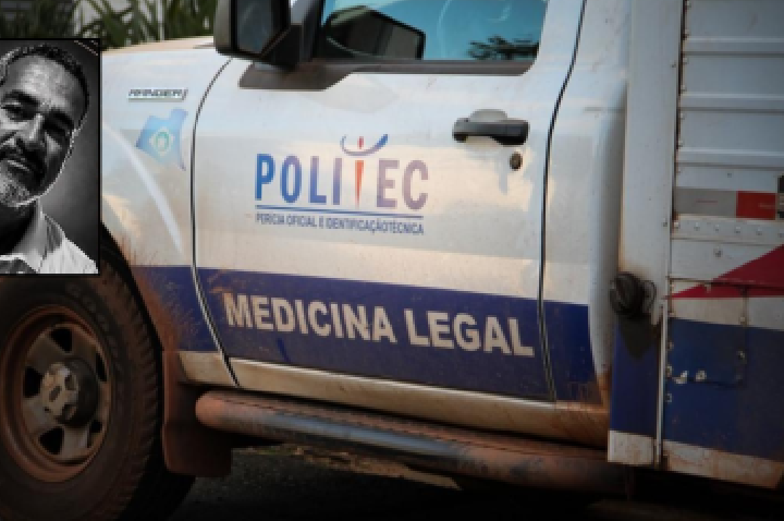 Homem mata desafeto a tiros e esposa morre baleada na fuga de moto.