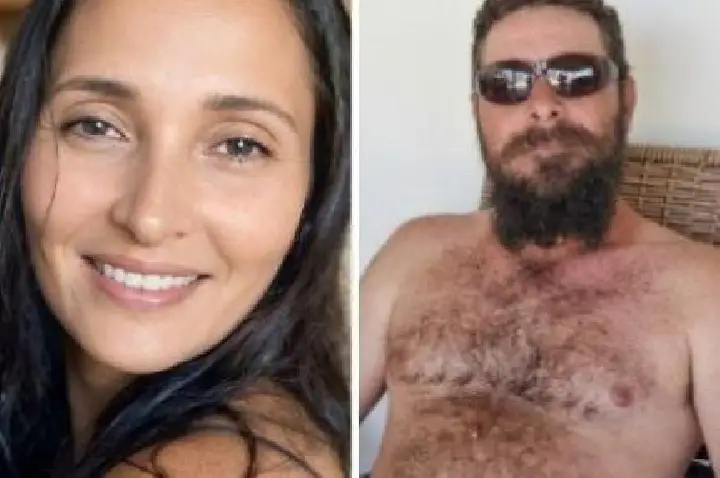 Homem mata esposa a tiros, polícia busca o suspeito.