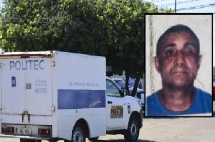 Homem mata o próprio irmão com golpes de facão durante briga em casa.