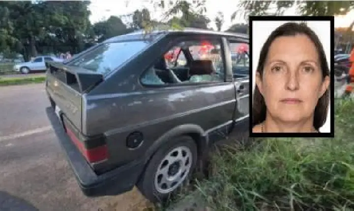 Idosa morre atropelada durante caminhada, motorista estava bêbado.