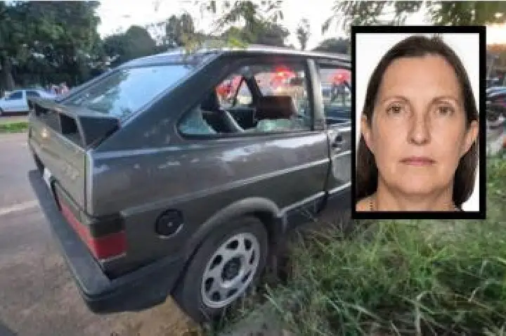 Idosa morre atropelada durante caminhada, motorista estava bêbado.