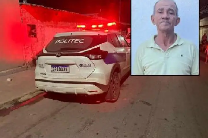 Idoso acusado de matar namorada a facadas é preso em MT.