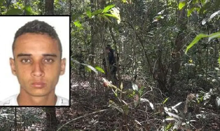 Jovem morre após ser baleado e jogado em poço, amigo se fingiu de morto.