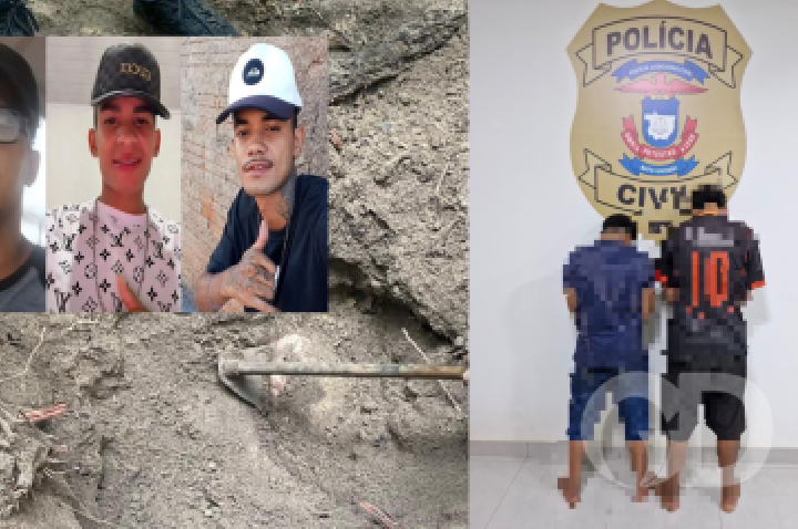 Jovens desaparecidos em Campo Novo do Parecis são encontrados mortos.