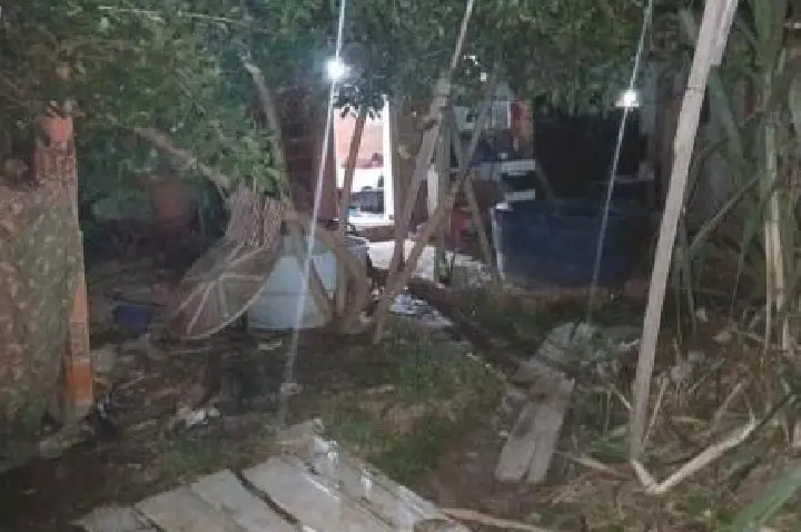 Marido quase mata a esposa com marteladas na cabeça.
