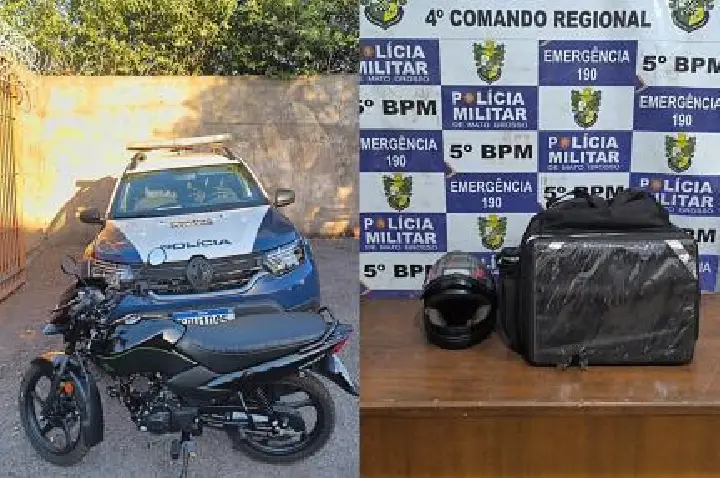 Menina é sequestrada por falso motociclista de app e sofre violência sexual no interior.