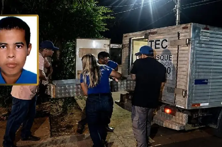 Menor é apreendido logo após ajudar em assassinato na fronteira.