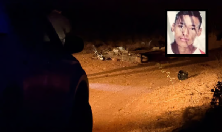 Motociclista morre após bater de frente com Amarok em estrada rural.