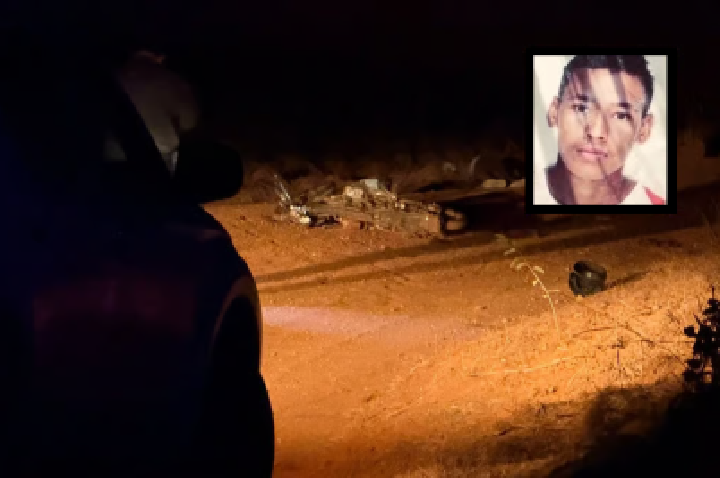 Motociclista morre após bater de frente com Amarok em estrada rural.