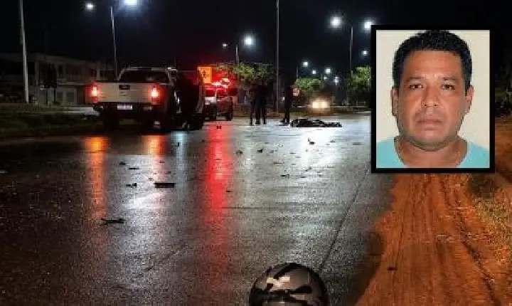 Motociclista morto em acidente é identificado em Cáceres.