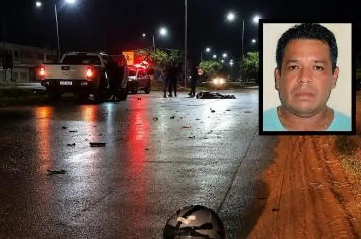 Motociclista morto em acidente é identificado em Cáceres.