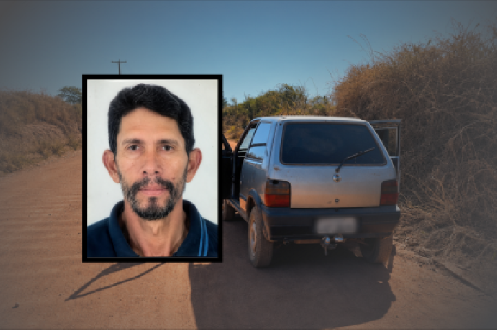 Motorista de aplicativo é assassinado, corpo estava caído perto de Uno.