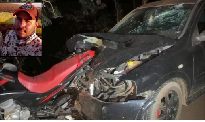 Motorista de Astra bate na traseira de moto e mata condutor arrastado por 100 metros.
