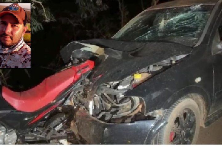 Motorista de Astra bate na traseira de moto e mata condutor arrastado por 100 metros.