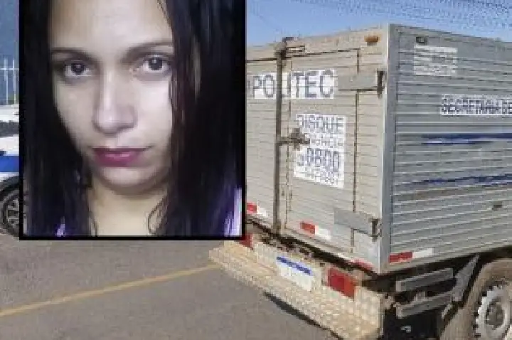 Mulher assassinada não tinha medida protetiva, polícia busca assassino.