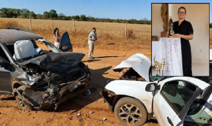 Mulher de 52 anos morre após acidente entre Oroch e Toro.