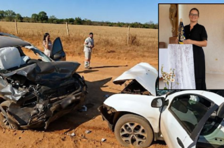 Mulher de 52 anos morre após acidente entre Oroch e Toro.