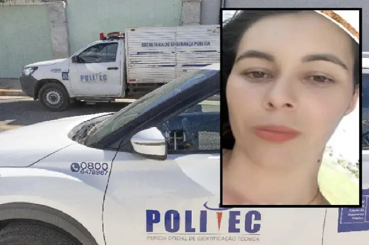 Mulher é assassinada e marido é suspeito, ele já a agredia desde 2023.