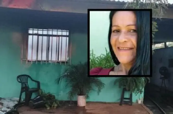 Mulher morre após ter 90% do corpo queimado em incêndio dentro de casa.