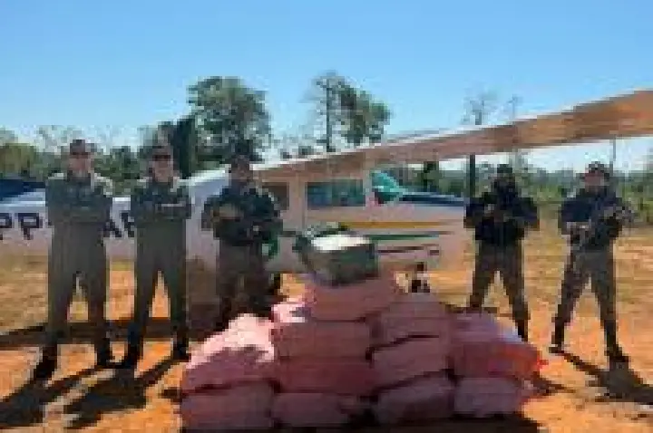 Operação apreende 500 kg de maconha em fazenda e prende 3.
