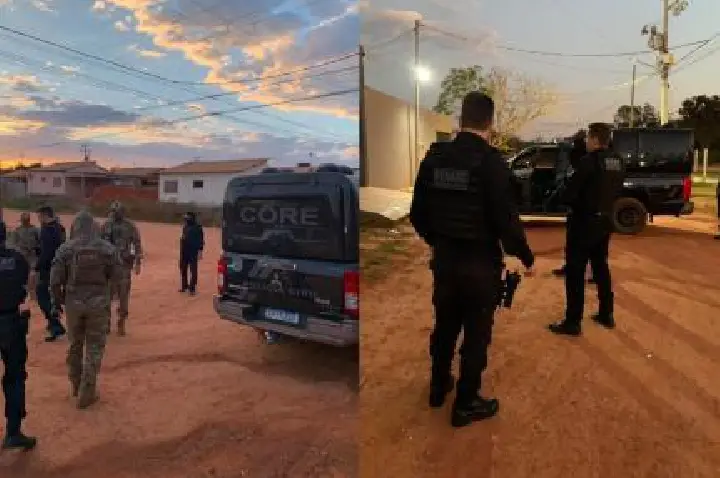 Operação prende 5 suspeitos de extorquir comerciantes durante operação.
