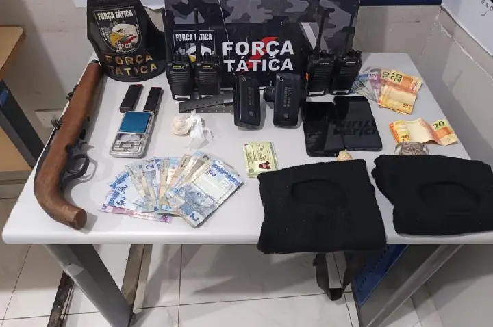 OPERAÇÃO REFAC.