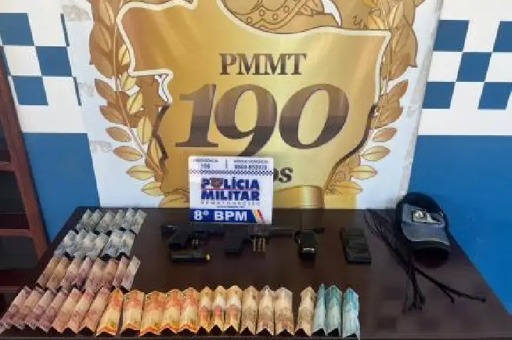 PM mata assaltante e resgata mulher feita refém.
